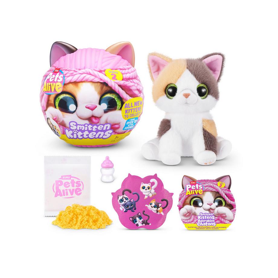 ZURU  Pets Alive Smitten Kittens Serie 2 assortiiti 