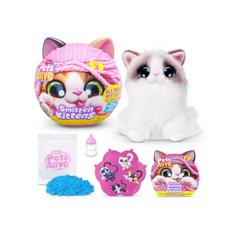 ZURU  Pets Alive Smitten Kittens Serie 2 assortiiti 
