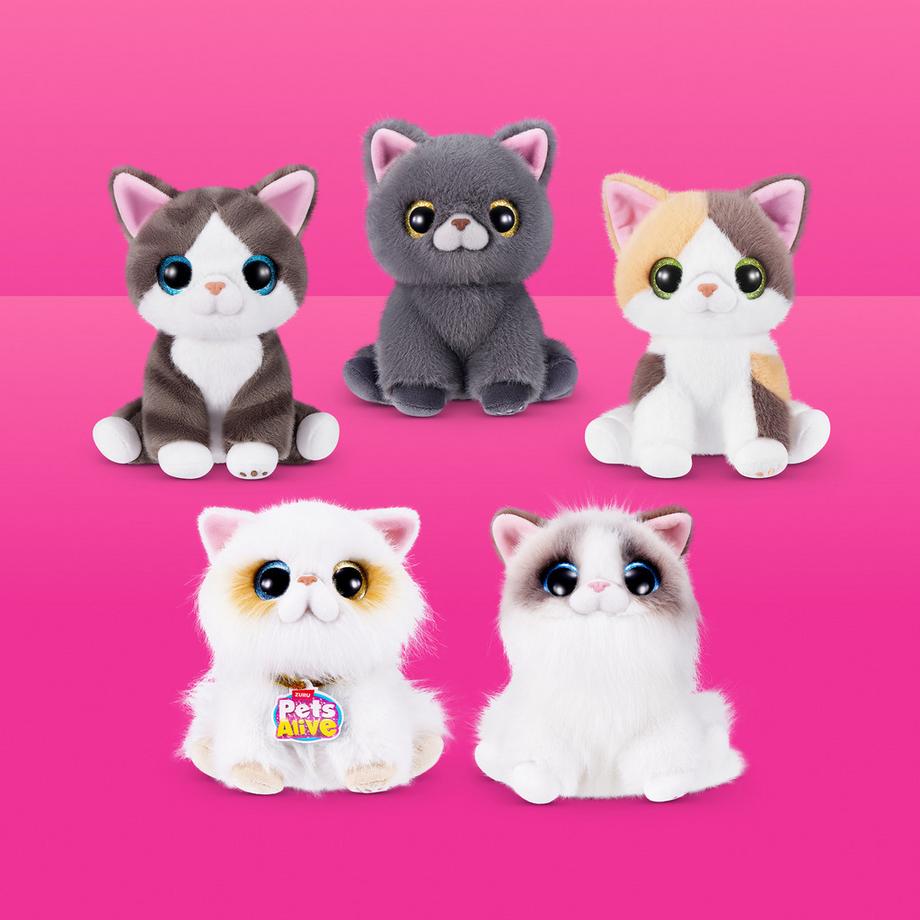 ZURU  Pets Alive Smitten Kittens Serie 2 assortiiti 