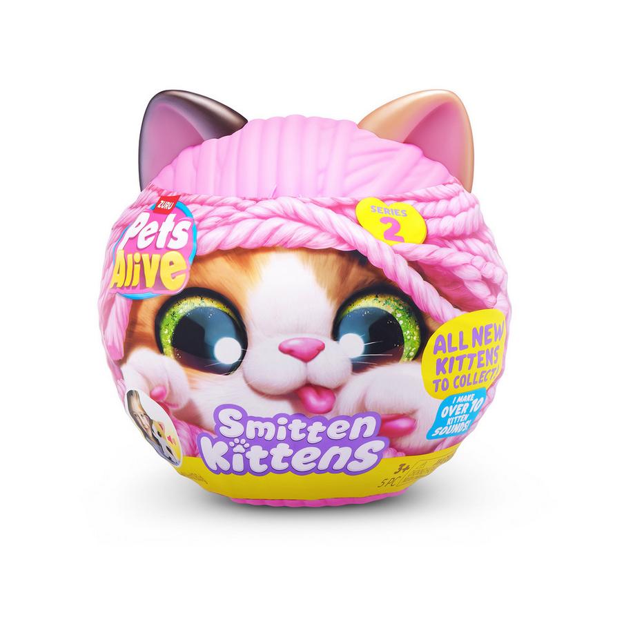 ZURU  Pets Alive Smitten Kittens Serie 2 assortiiti 