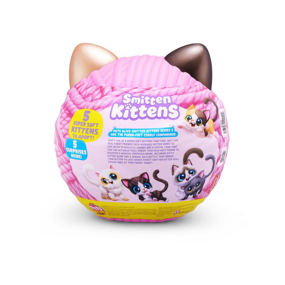 ZURU  Pets Alive Smitten Kittens Serie 2 assortiiti 