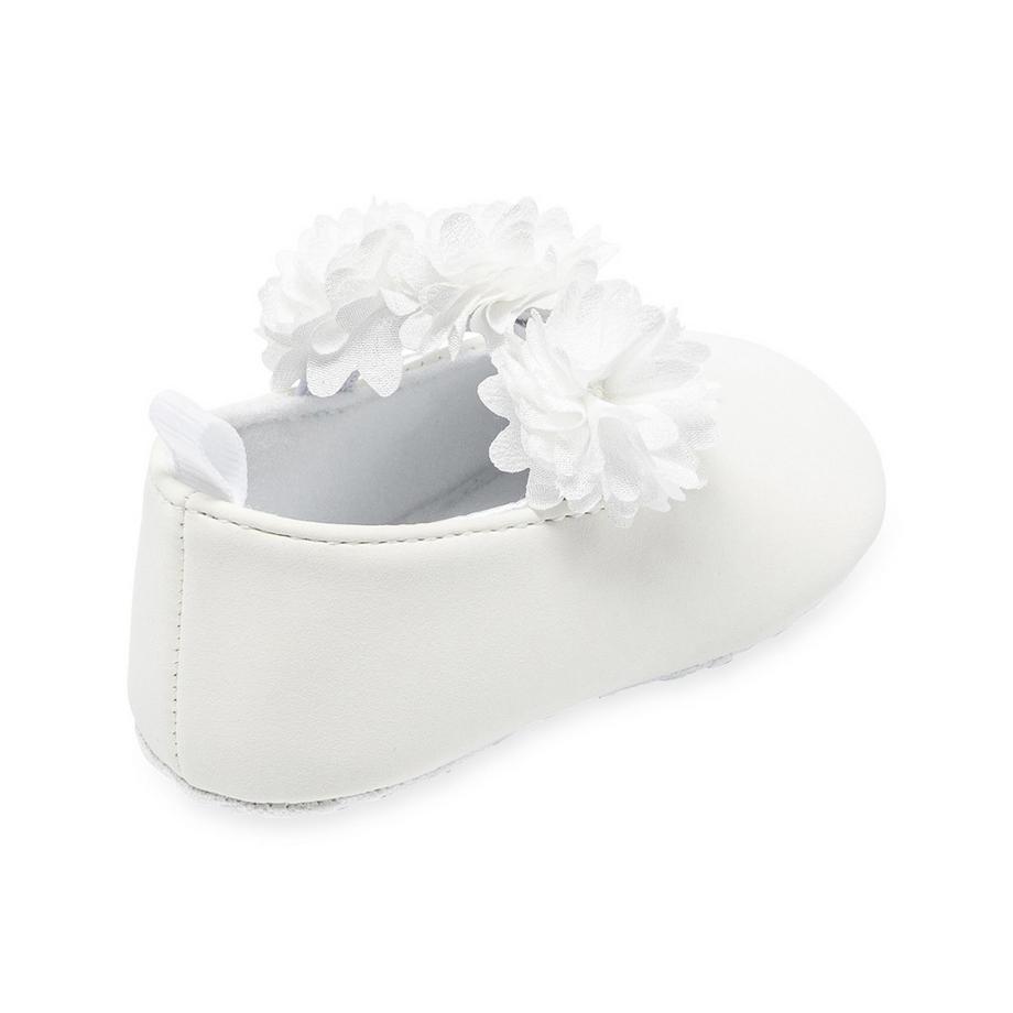 Manor Baby Ballerines Bébé avec Ornement Floral  