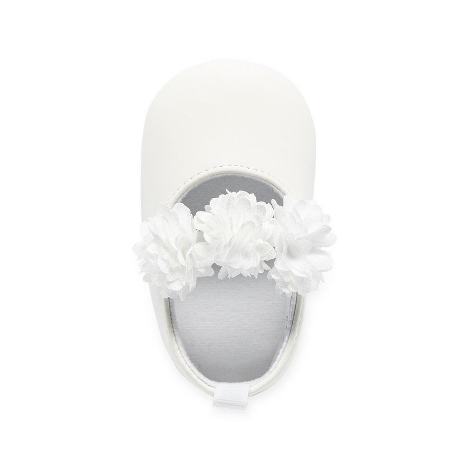 Manor Baby Ballerines Bébé avec Ornement Floral  