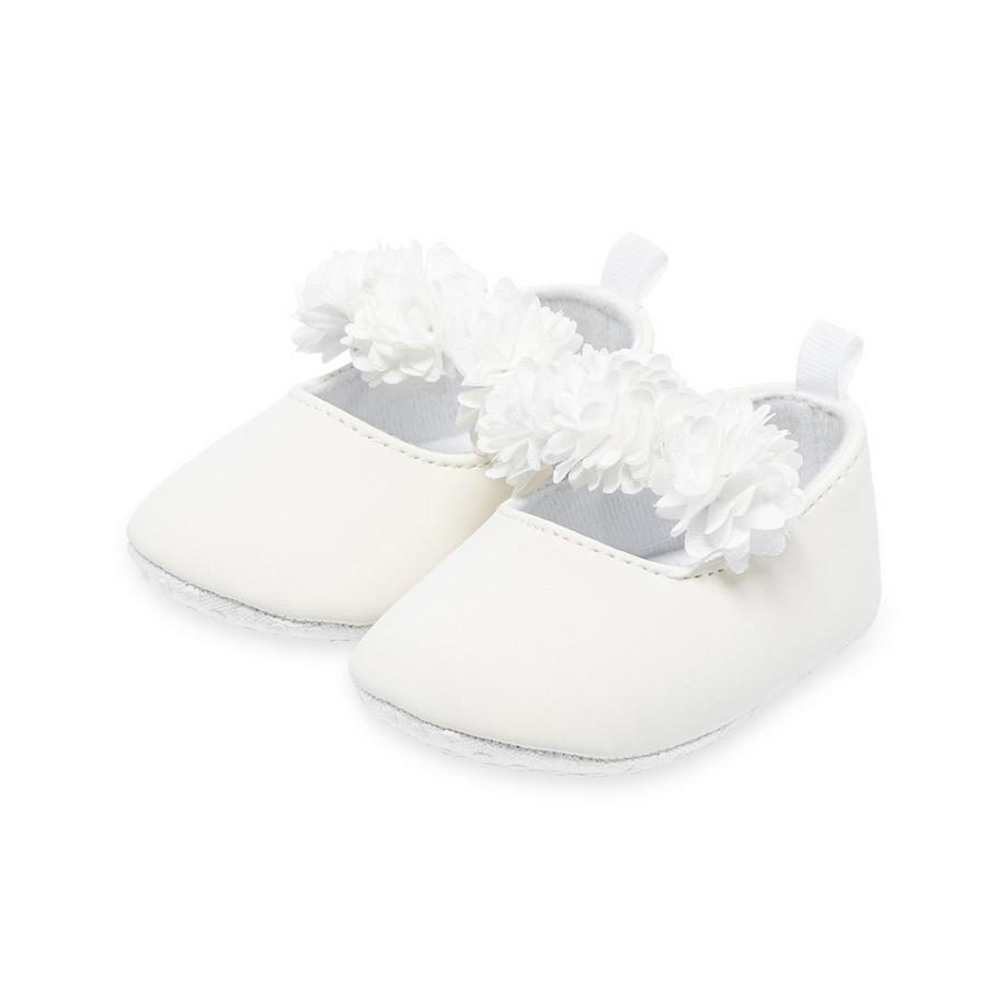Manor Baby Ballerines Bébé avec Ornement Floral  