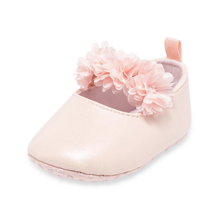Manor Baby Ballerine Bebè con Decorazione Floreale  