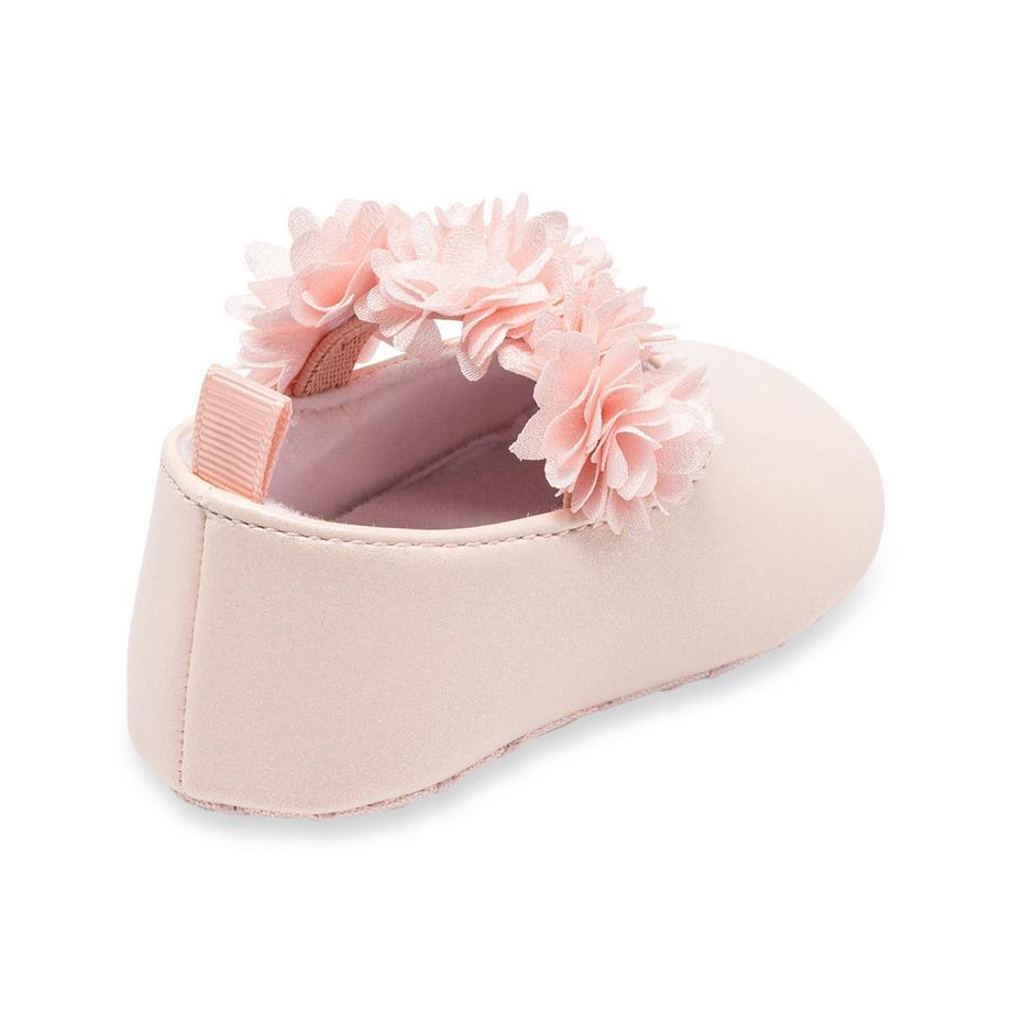 Manor Baby Ballerine Bebè con Decorazione Floreale  