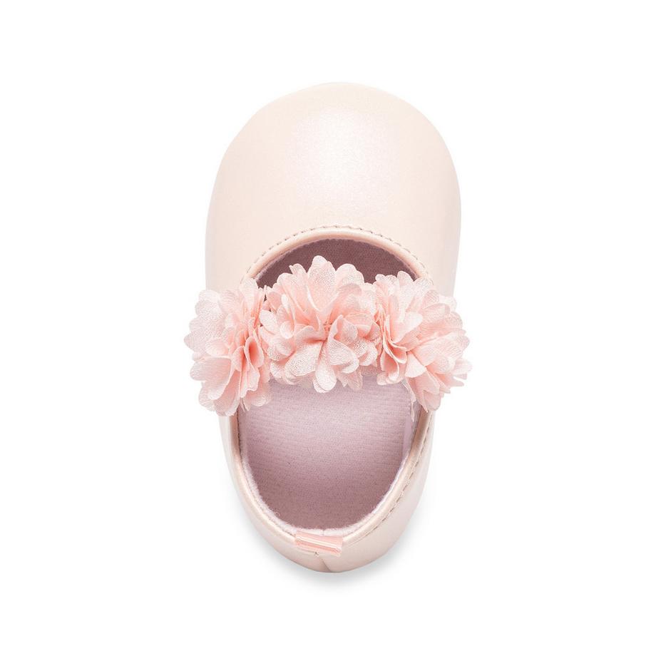 Manor Baby Ballerine Bebè con Decorazione Floreale  