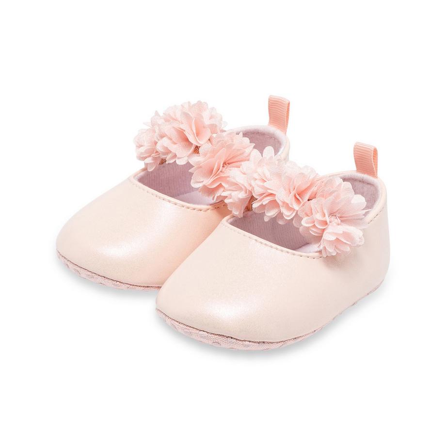 Manor Baby Ballerine Bebè con Decorazione Floreale  