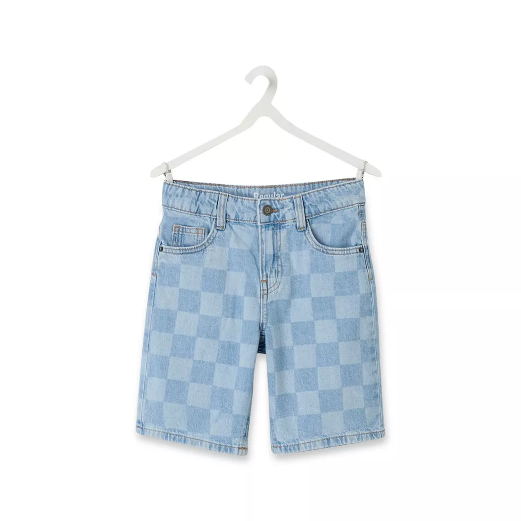 Tape à l'oeil Bermuda Shorts 5A Bleached Blue