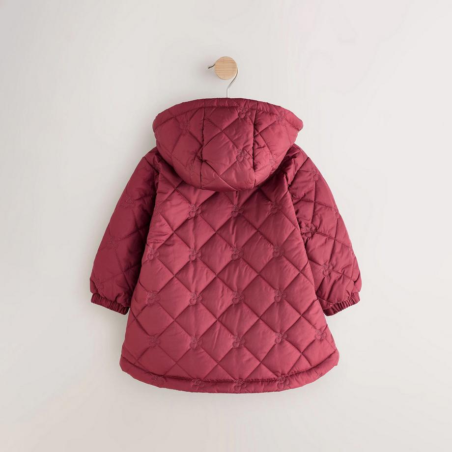 Next Veste matelassée avec col en velours côtelé  