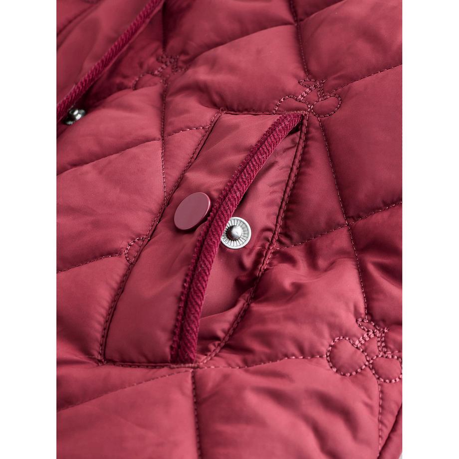 Next Veste matelassée avec col en velours côtelé  