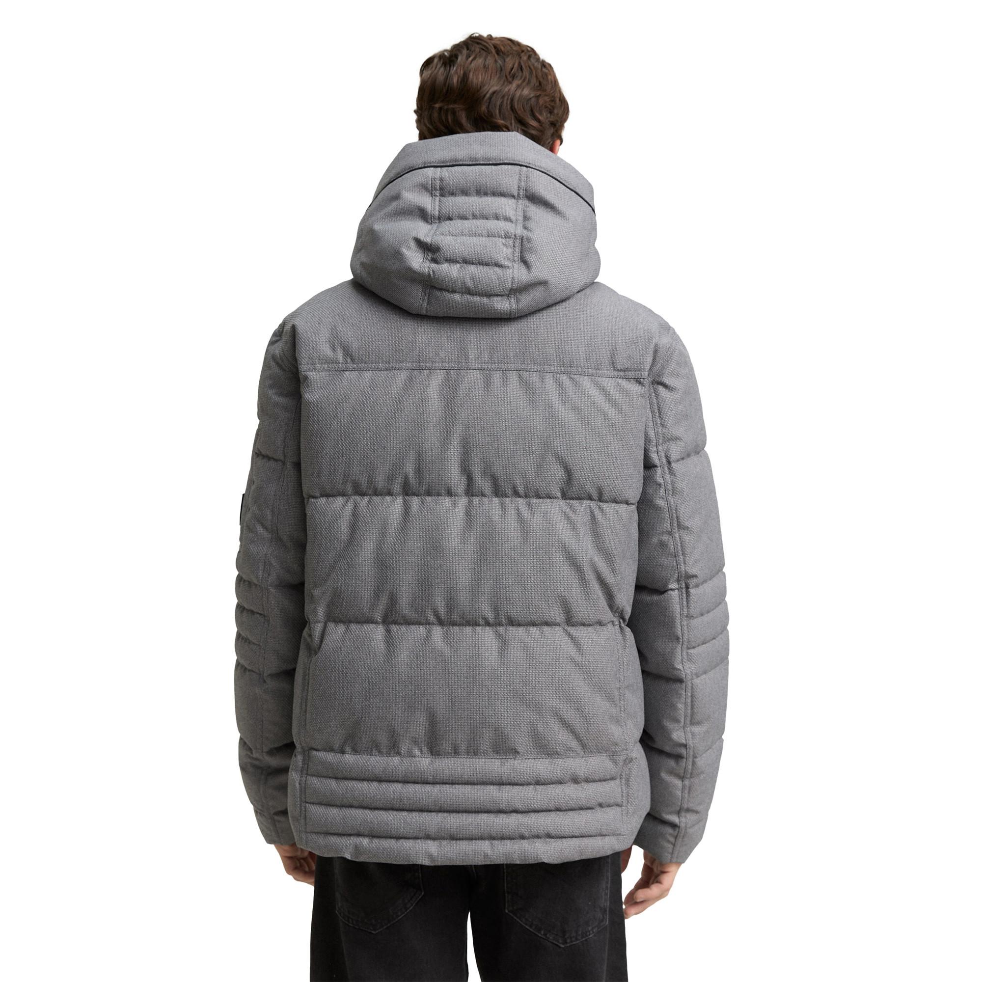 TOM TAILOR Giacca Imbottita con Cappuccio  