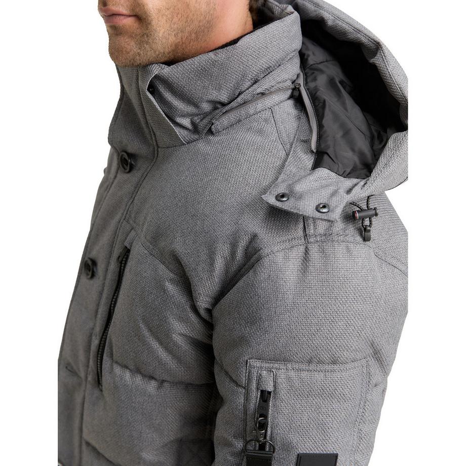 TOM TAILOR Pufferjacke mit Kapuze  