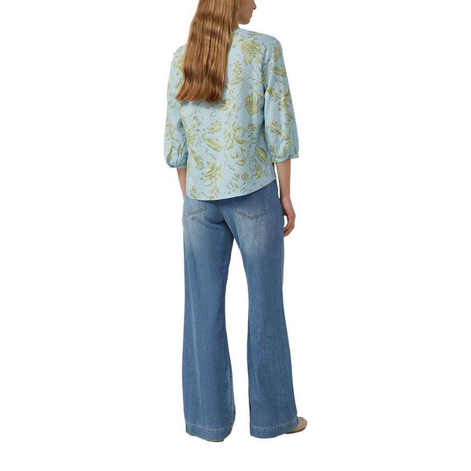 S. Oliver Red Label Geblümte Bluse  