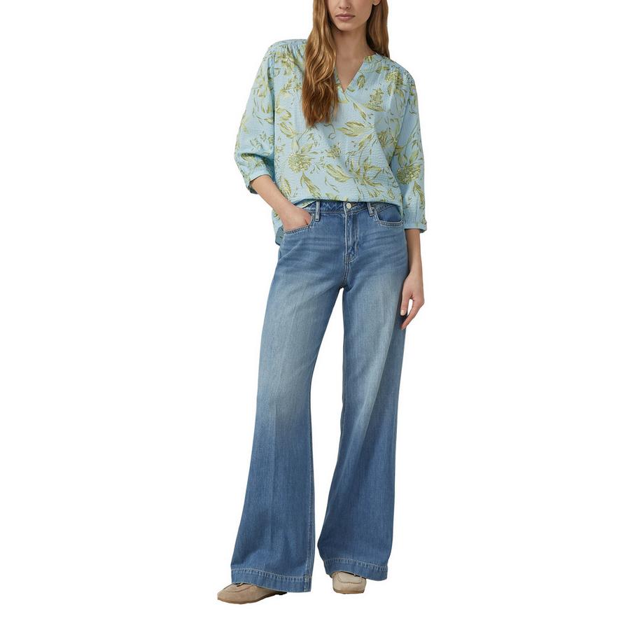 S. Oliver Red Label Geblümte Bluse  