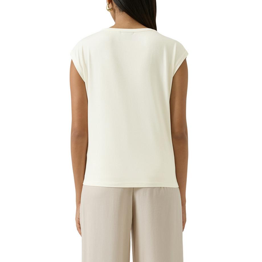 S. Oliver Black Label T-Shirt avec broderie florale  