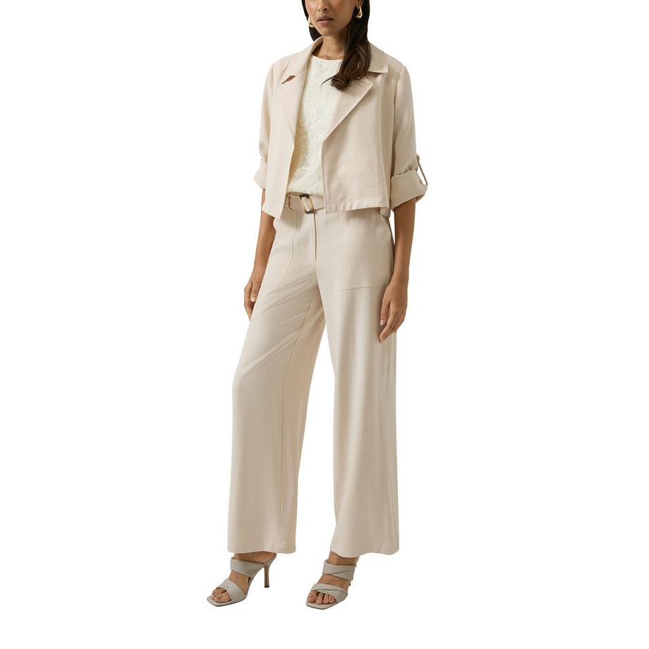 S. Oliver Black Label T-Shirt avec broderie florale  