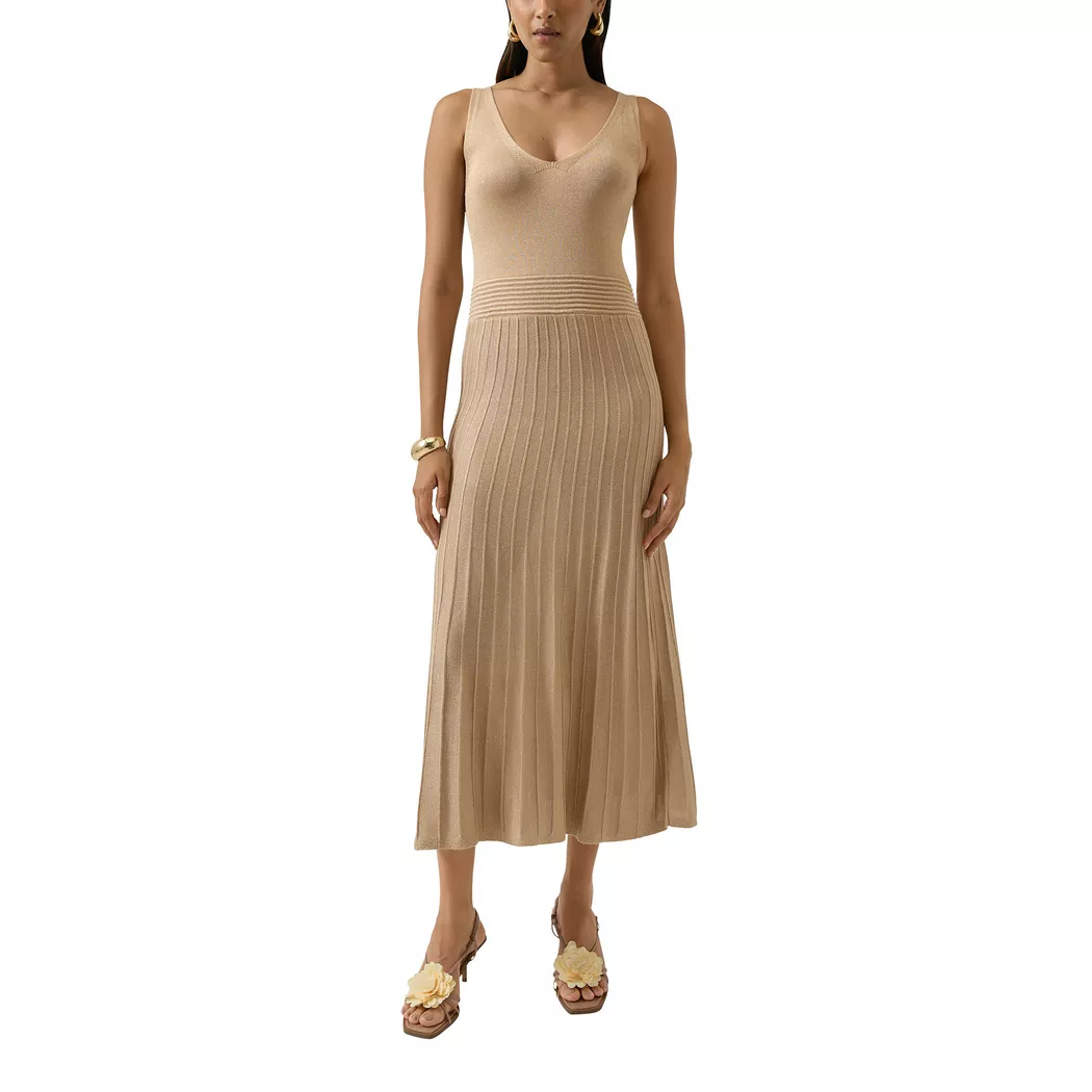 S. Oliver Black Label - Kleid, für Damen, Braun Größe 42