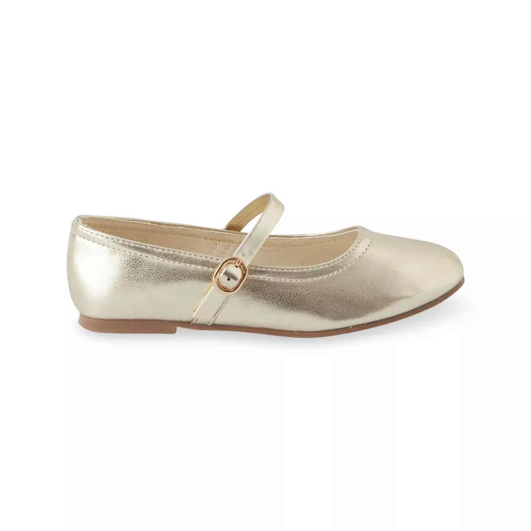 Tape à l'oeil - Ballerinas, Ballerinas mit Schnalle, 32, Gold