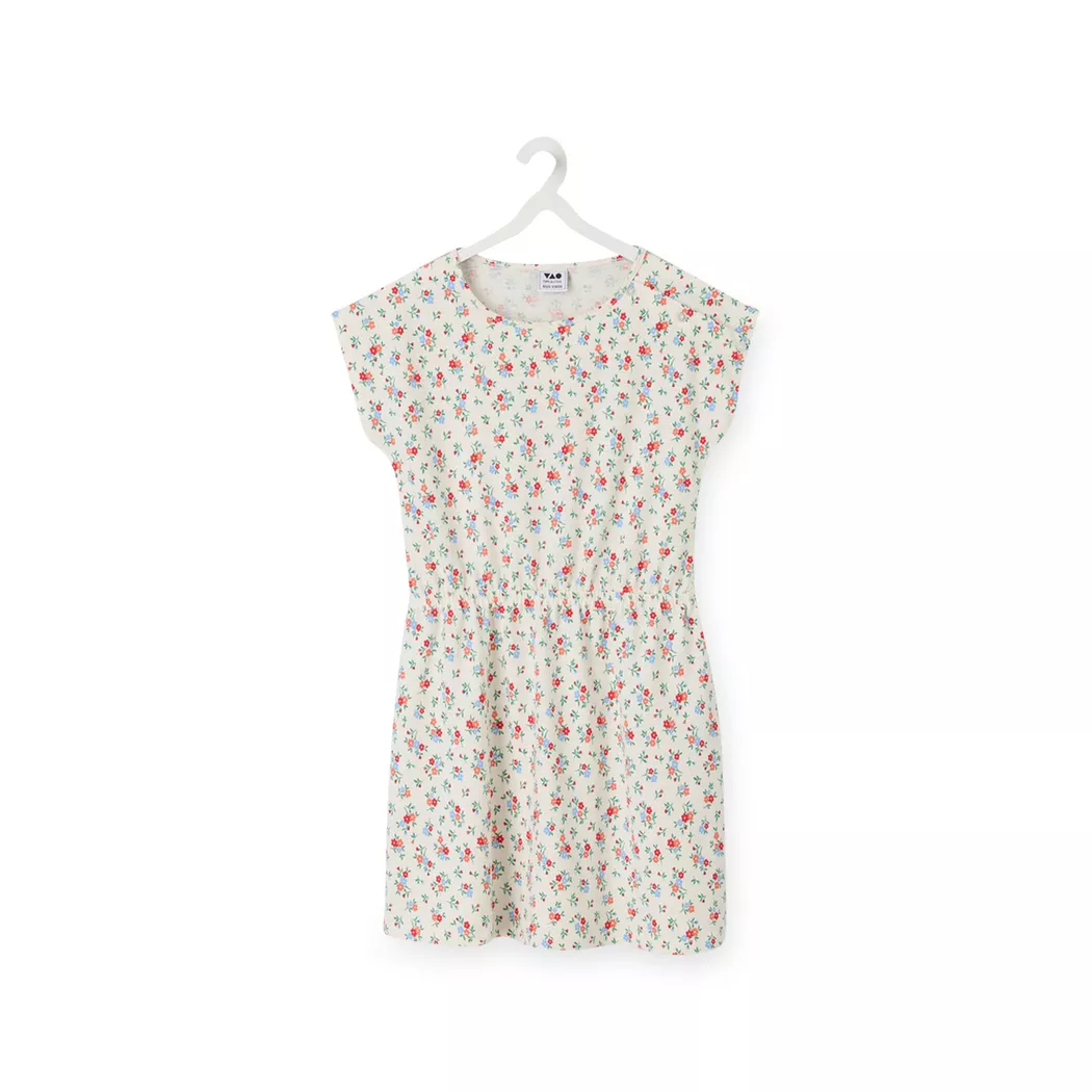 Tape à l'oeil - Kleid, 10A, Weiss Bedruckt 2