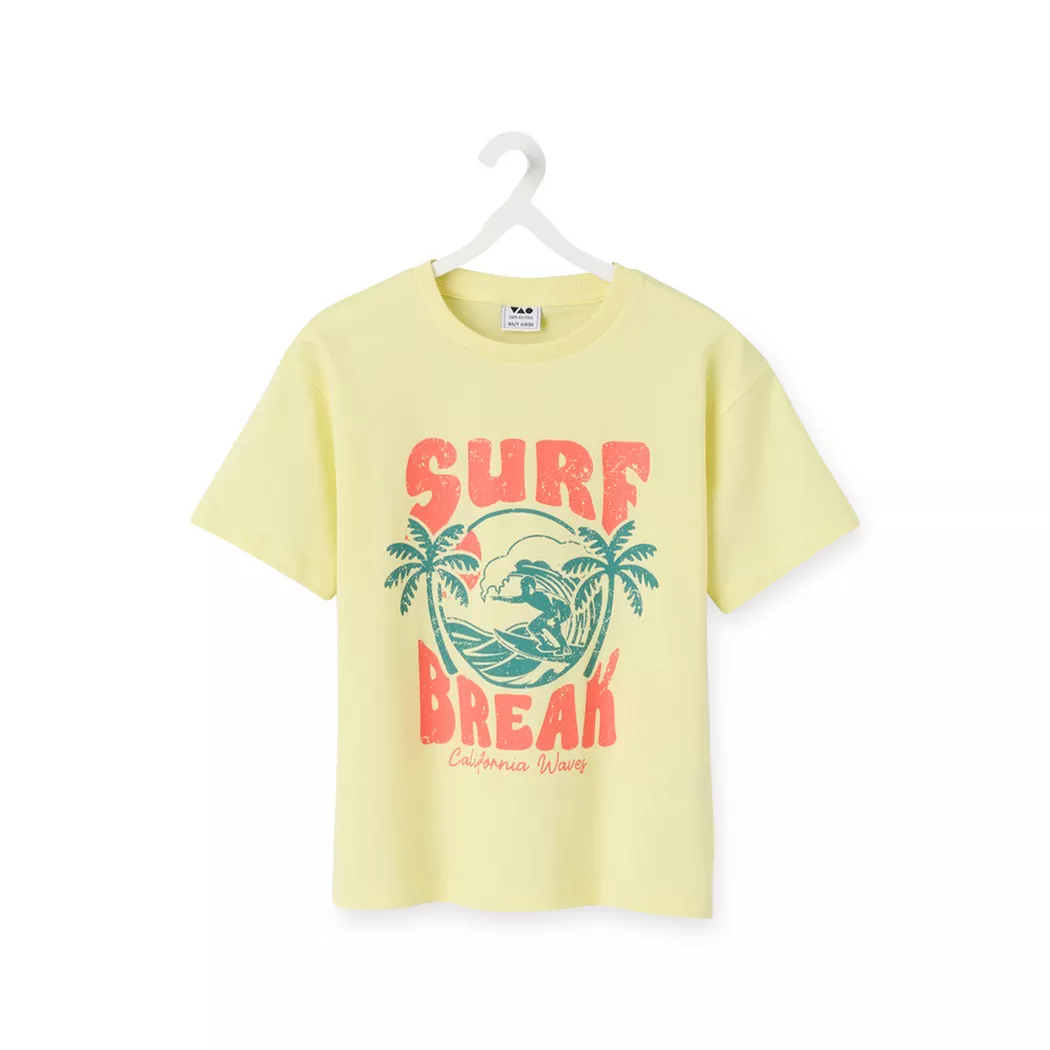Tape à l'oeil - T-Shirt, 5A, Gelb