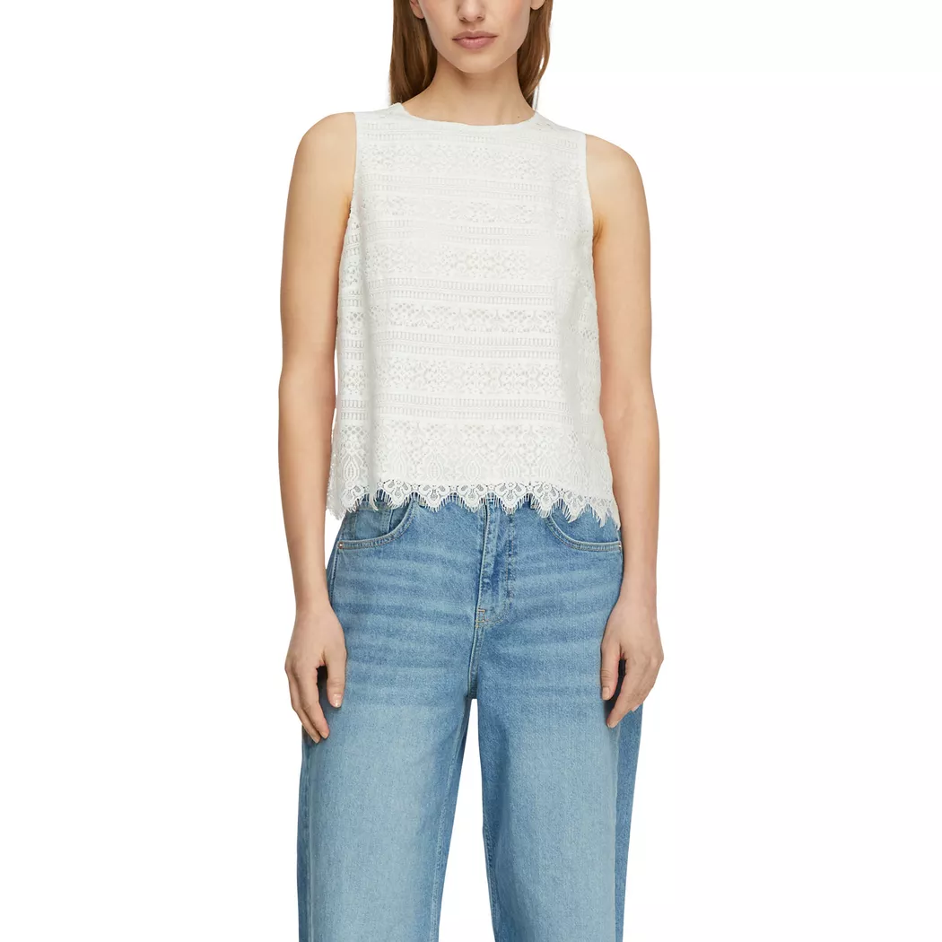 COMMA Bluse weiss   40 damen