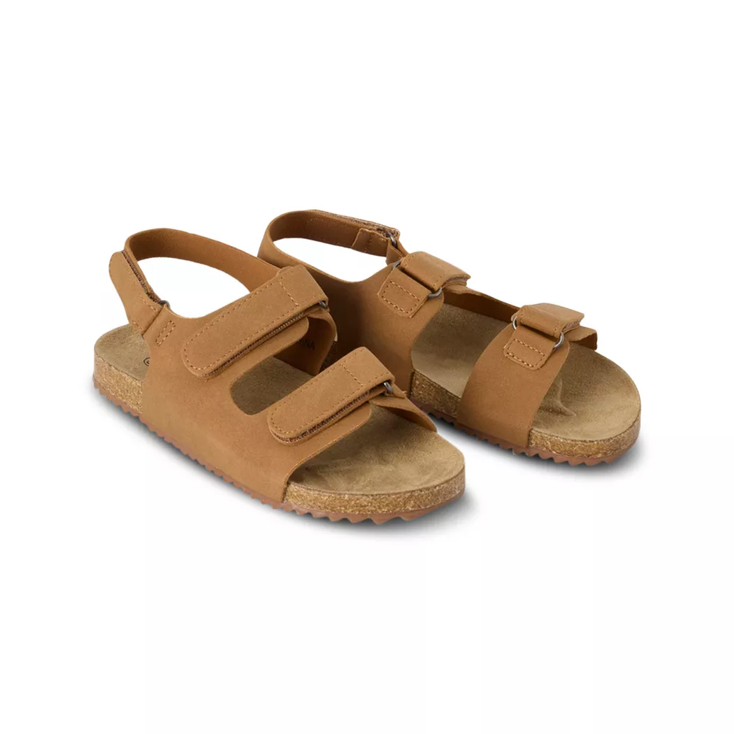 Tape à l'oeil - Sandalen, Kinder Sandalen mit Klettverschluss, 32, Beige