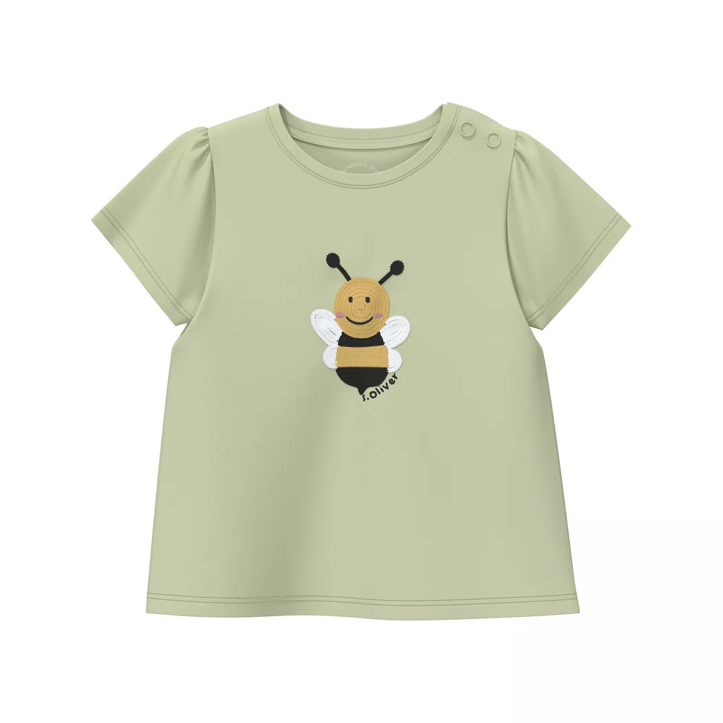 s.Oliver T-Shirt Green 68 2