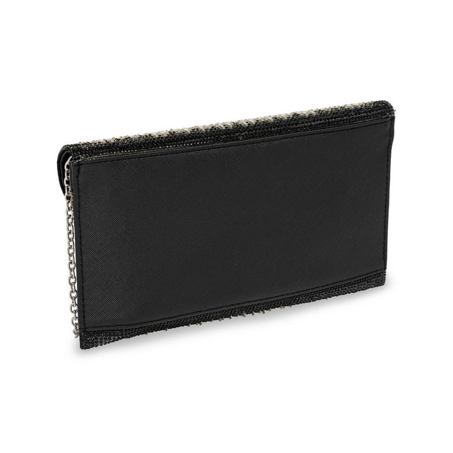 Manor Woman Pochette avec Paillettes et Strass  