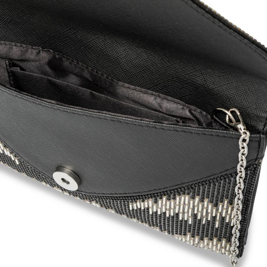 Manor Woman Pochette avec Paillettes et Strass  