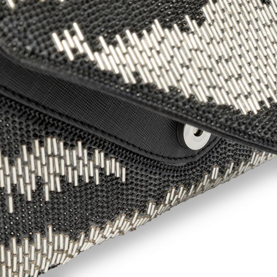 Manor Woman Pochette avec Paillettes et Strass  