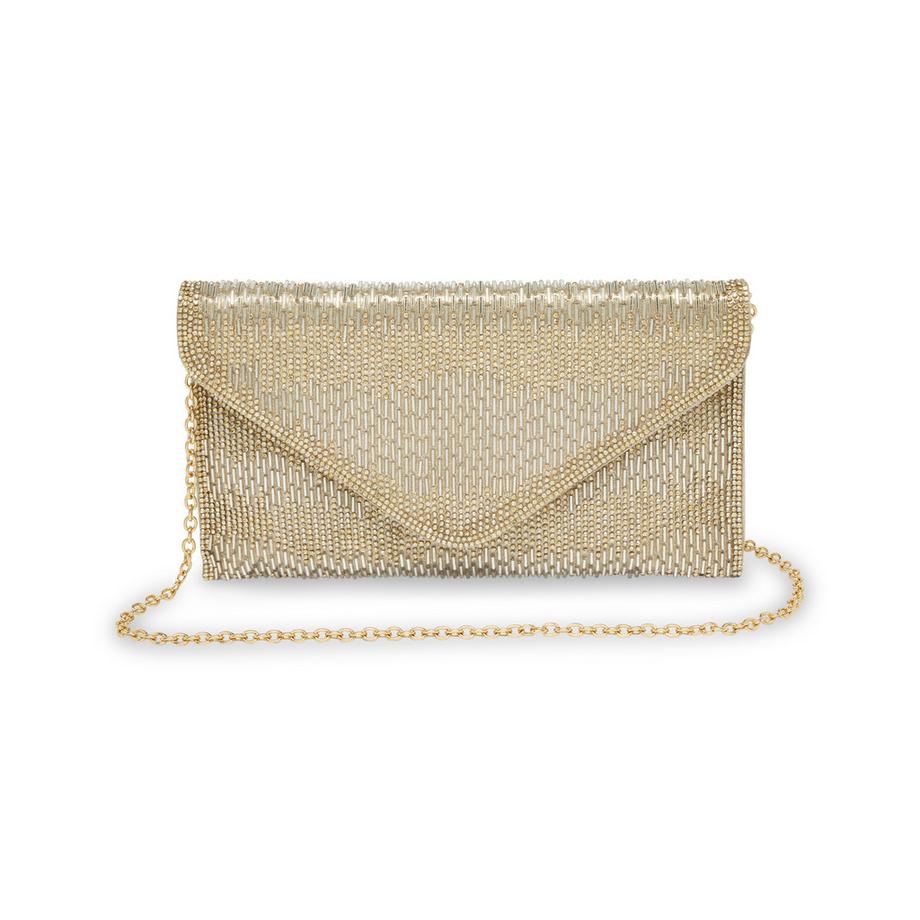 Manor Woman Pochette avec Paillettes et Strass  