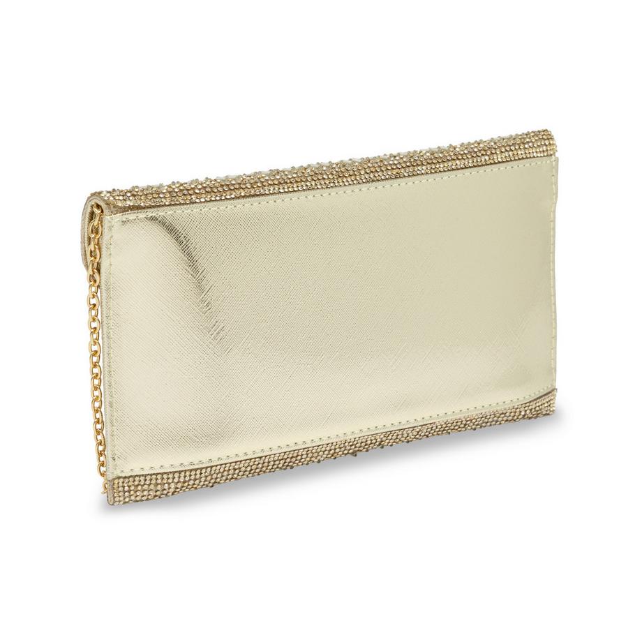 Manor Woman Pochette avec Paillettes et Strass  