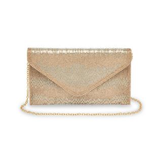 Manor Woman Pochette avec Paillettes et Strass  
