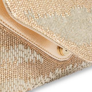 Manor Woman Pochette avec Paillettes et Strass  