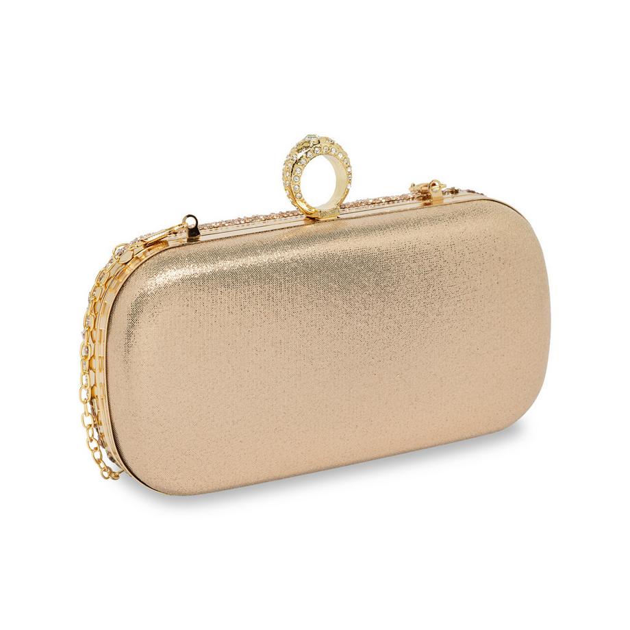 Manor Woman Clutch con Paillettes e Strass  