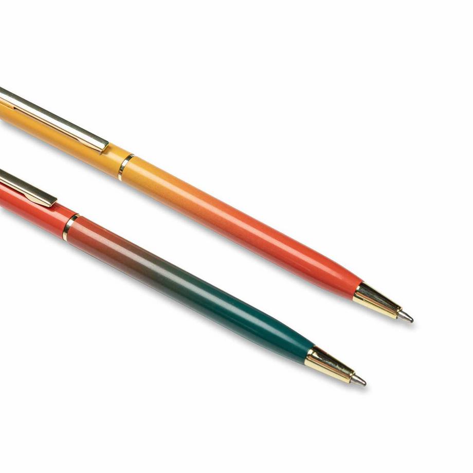 Manor Papeterie Set penne Set of 2 Metal Pens 