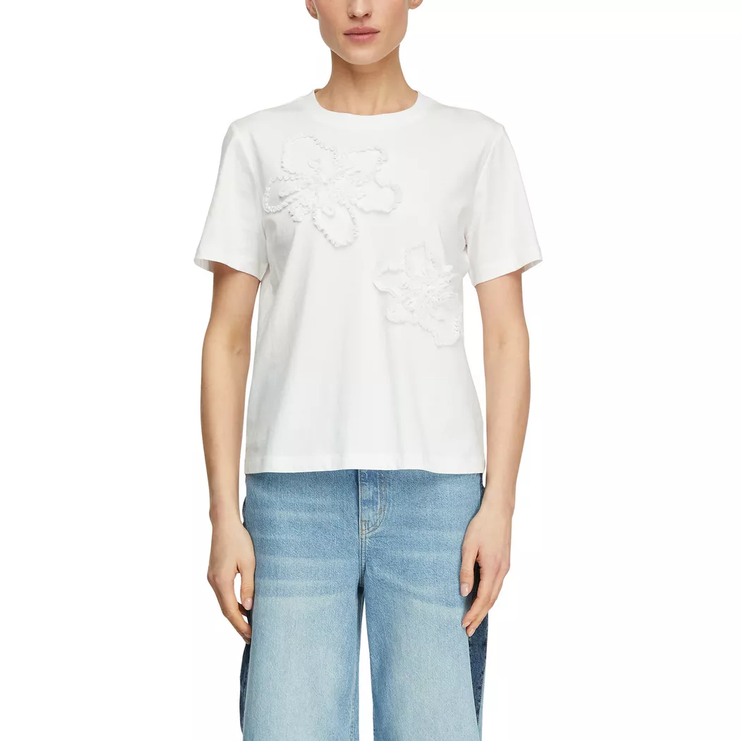 COMMA T-Shirt  weiss   44 damen