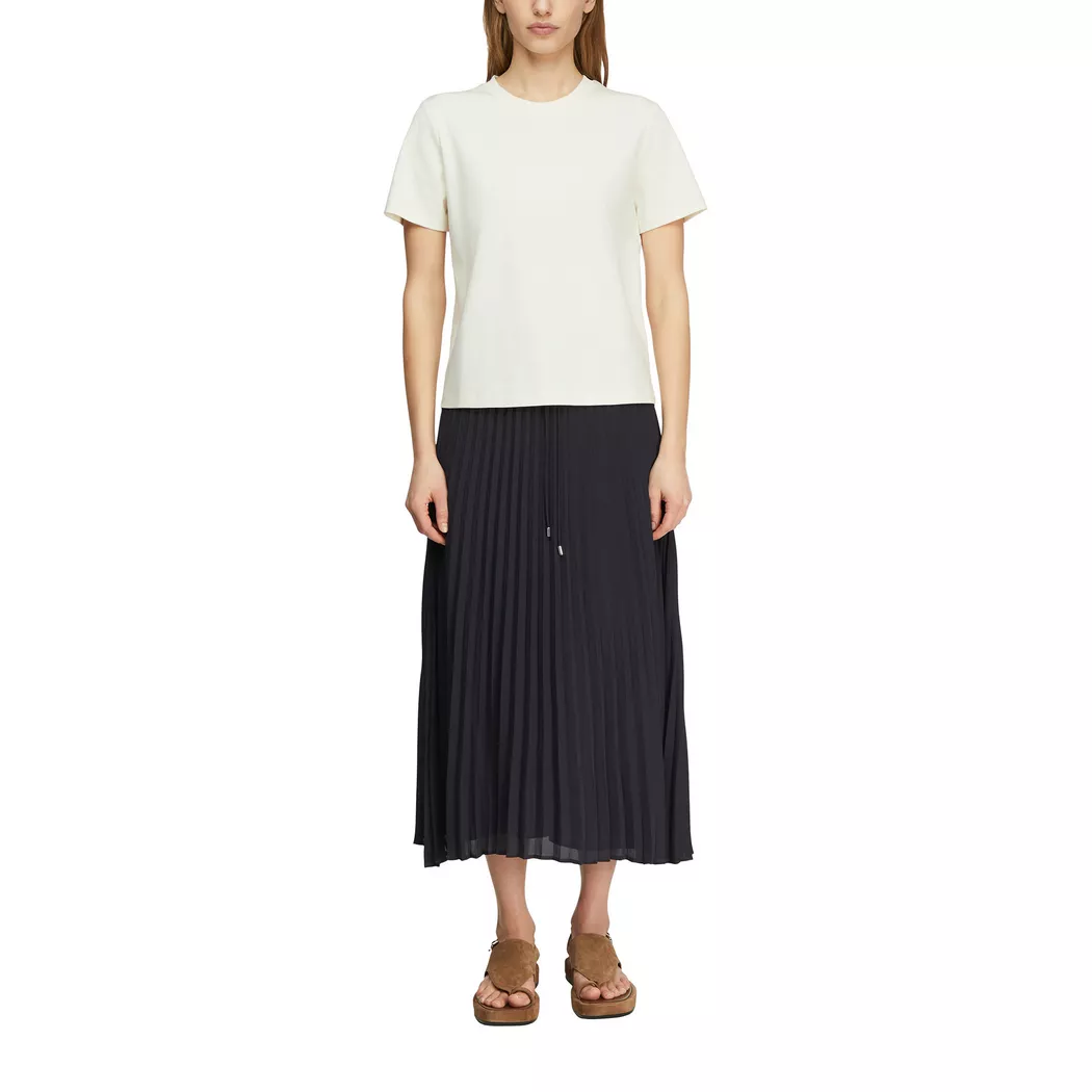 COMMA Maxirock  dunkelblau   38 damen