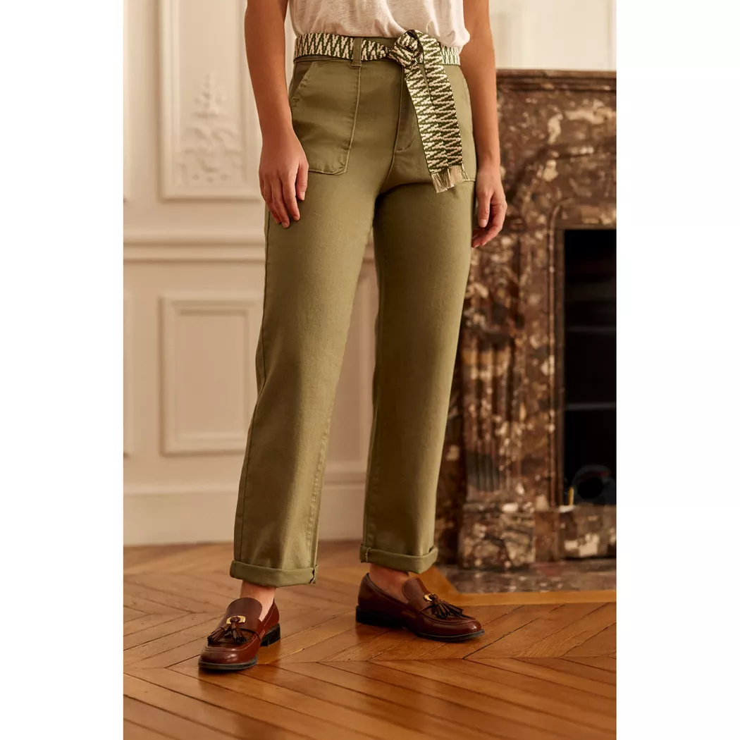 La Petite Etoile - Hose, für Damen, Khaki, Größe 38