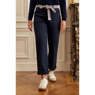 La Petite Etoile Marisol Jeans Gamba Dritta Vita Alta  