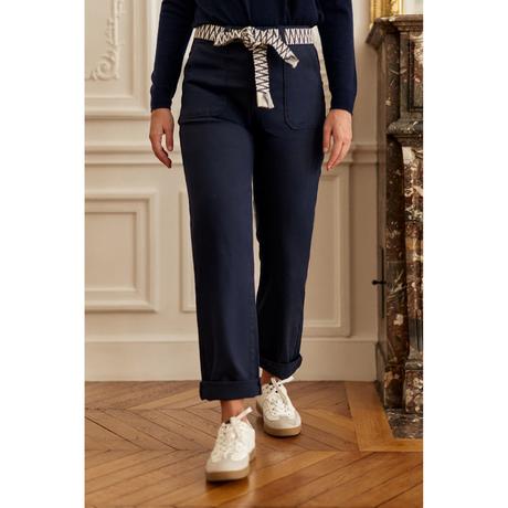 La Petite Etoile Marisol Jeans Gamba Dritta Vita Alta  