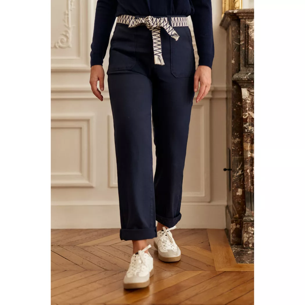La Petite Etoile - Hose, für Damen, Marine, Größe 38