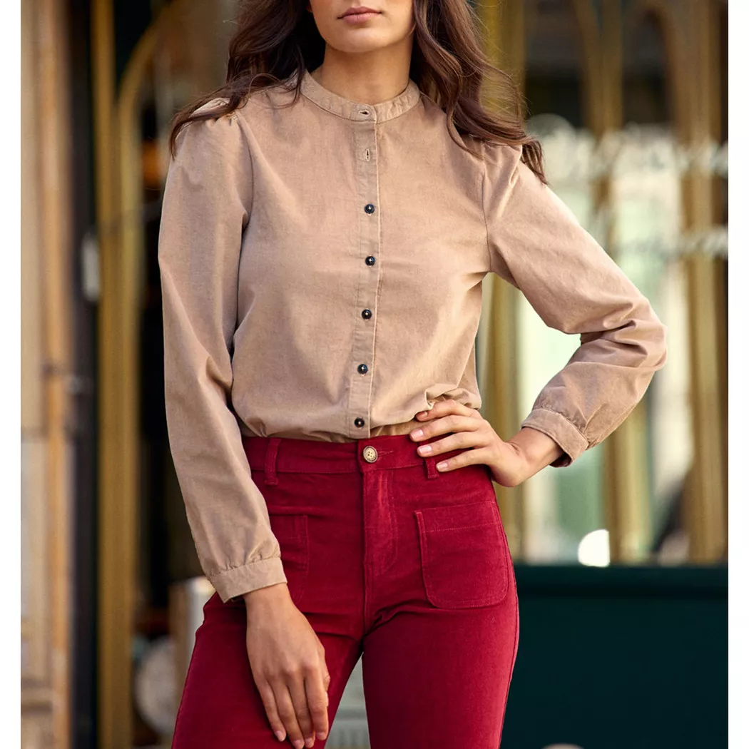 La Petite Etoile - Bluse, für Damen, Beige, Größe 36