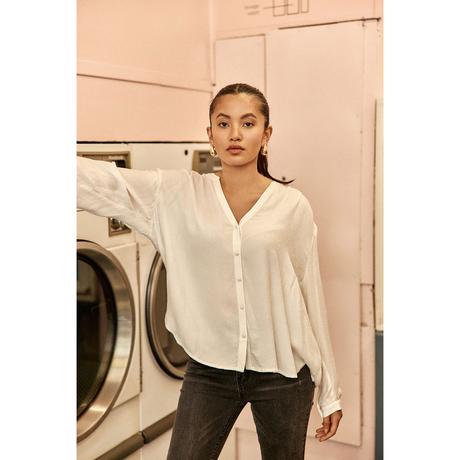 La Petite Etoile Bolia Chemisier Manches Longues Col V  