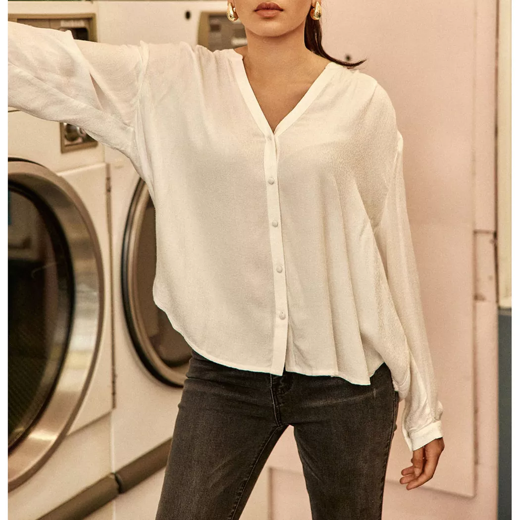 La Petite Etoile - Bluse, für Damen, Weiss, Größe S