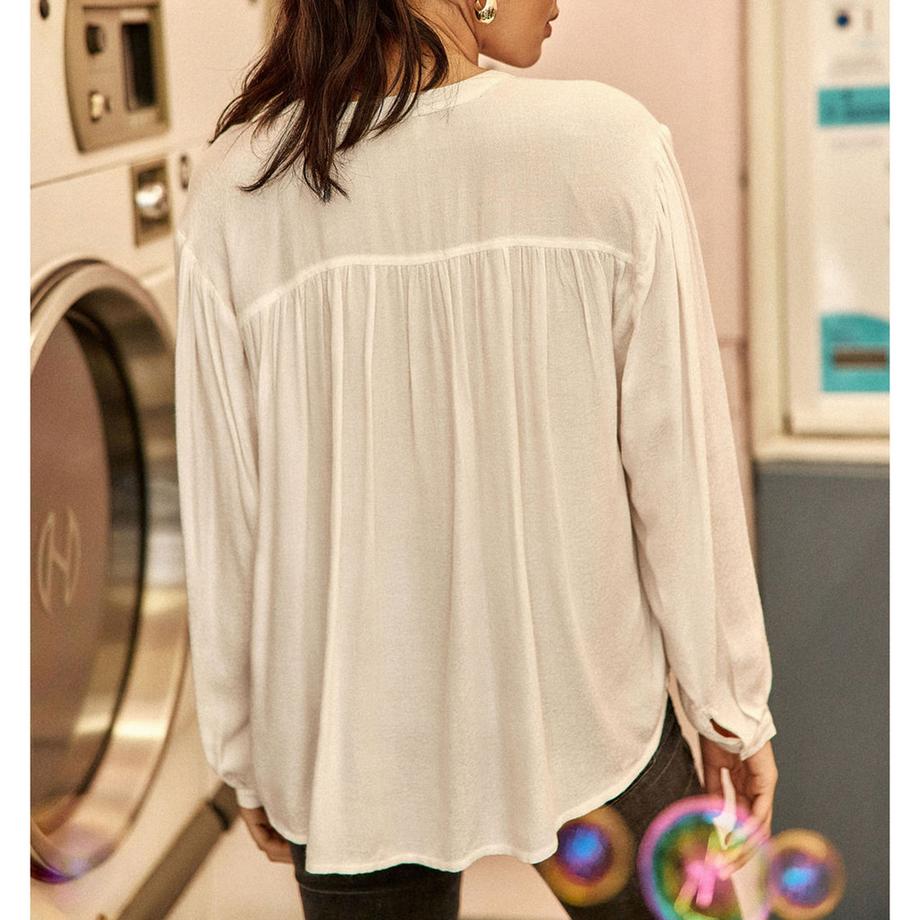 La Petite Etoile Bolia Blouse Col V  