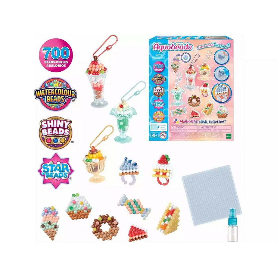 Aquabeads  Sundaes & accessoires sucrés 