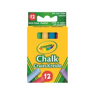 Crayola Gessetti colorati, 12 pezzi  