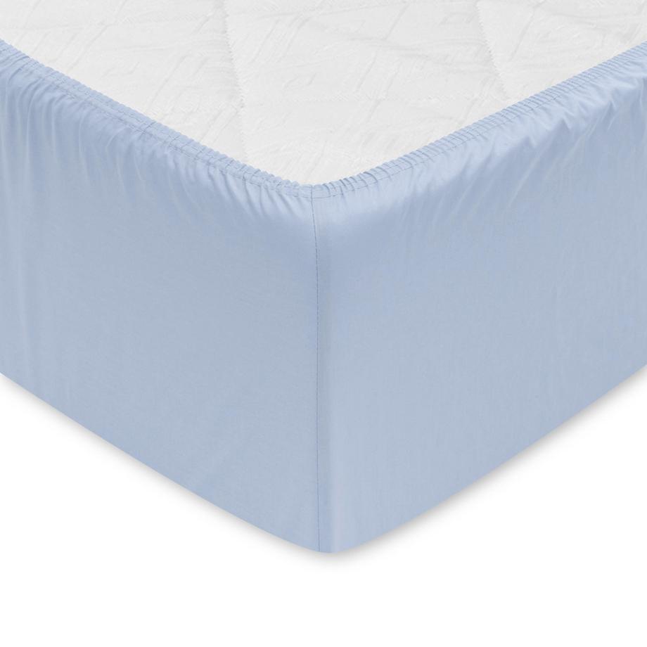 Manor Percalle Uni Lenzuolo  